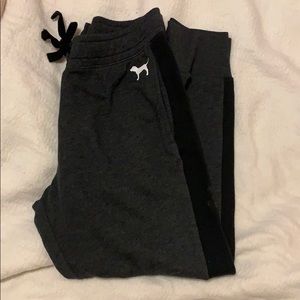 victoria’s secret pink sweatpants